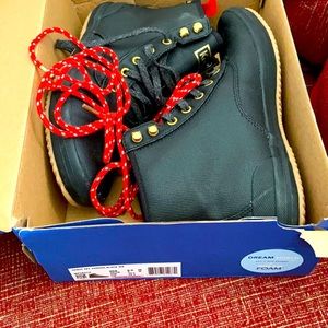 New Keds spl canvas black wx.